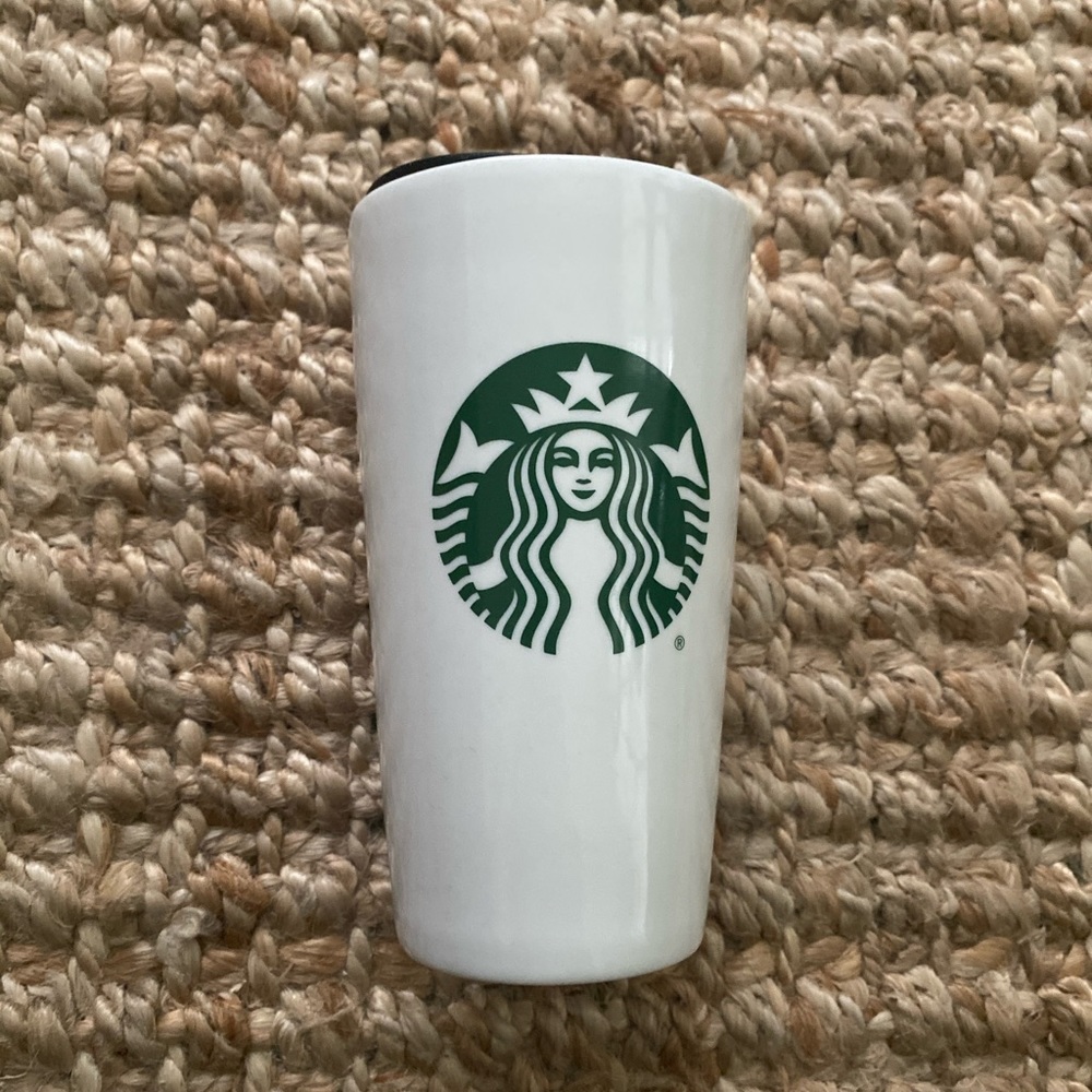 Starbucks Ceramic Travel Mug